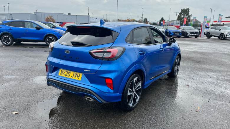 Ford Puma 1.0 EcoBoost Hybrid mHEV ST-Line X 5dr Petrol Hatchback